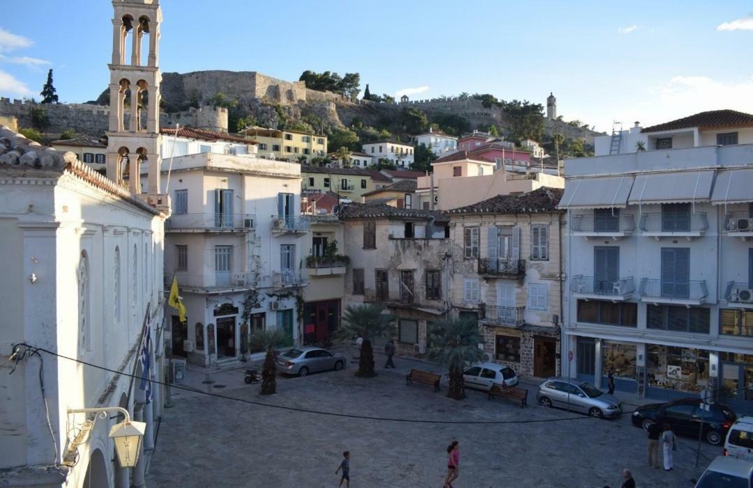 Archontiko Kolokotroni Apartment Nafplio Bagian luar foto