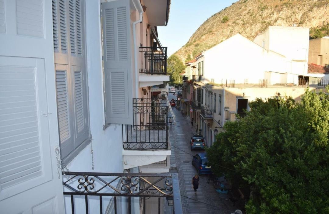 Archontiko Kolokotroni Apartment Nafplio Bagian luar foto